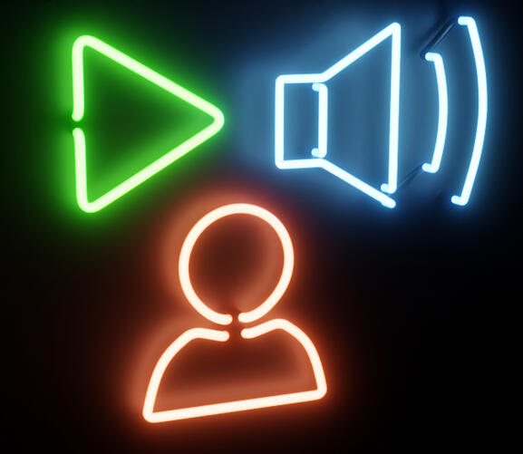 Neon Symbol Elements